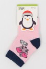 Desenli Çocuk Çorap (1-2 Yaş) 10109-2