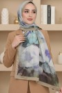 Desenli Soft Şal 6030-15
