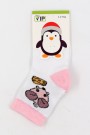 Desenli Çocuk Çorap (1-2 Yaş) 10109-1