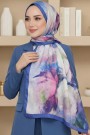 Desenli Soft Şal 6030-14