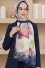 Desenli Soft Şal 6030-12