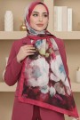 Desenli Soft Şal 6030-11