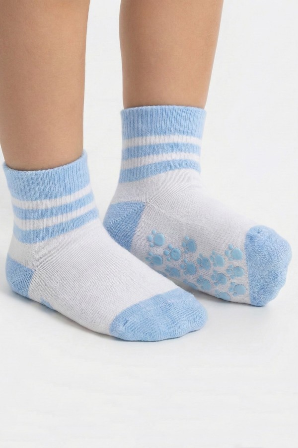 Desenli Çocuk Çorap (1-2 Yaş) 10110-4