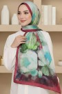 Desenli Soft Şal 6030-9