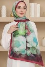 Desenli Soft Şal 6030-9