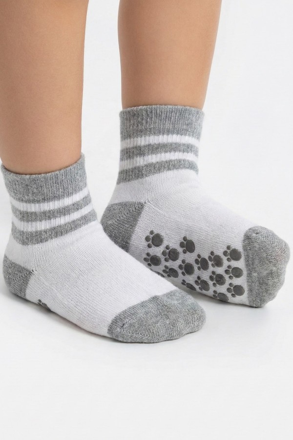 Desenli Çocuk Çorap (1-2 Yaş) 10110-3