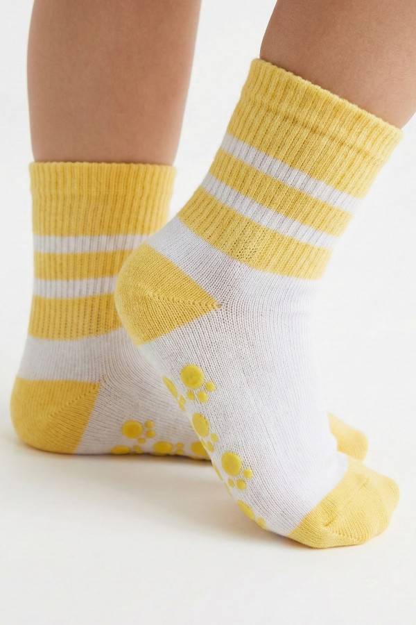 Desenli Çocuk Çorap (1-2 Yaş) 10110-1