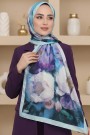 Desenli Soft Şal 6030-7