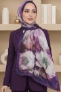 Desenli Soft Şal 6030-6