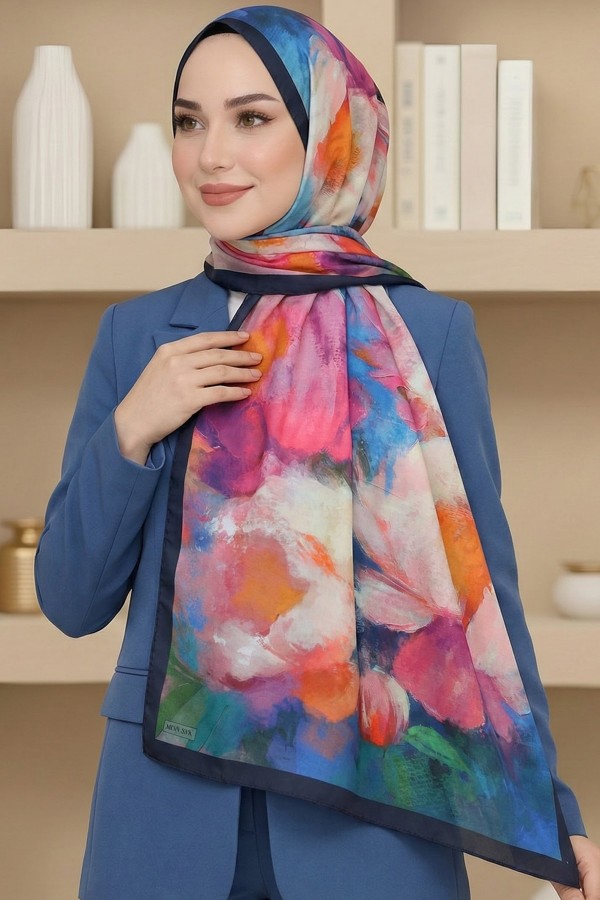 Desenli Soft Şal 6030-5