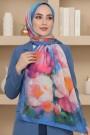 Desenli Soft Şal 6030-4