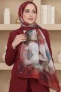 Desenli Soft Şal 6030-3