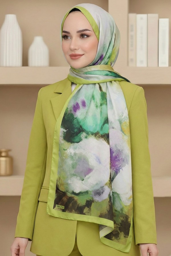 Desenli Soft Şal 6030-1