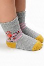 Desenli Çocuk Çorap (1-2 Yaş) 10112-3
