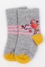Desenli Çocuk Çorap (1-2 Yaş) 10112-3