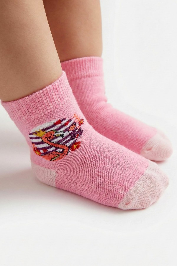 Desenli Çocuk Çorap (1-2 Yaş) 10112-2