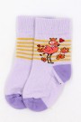 Desenli Çocuk Çorap (1-2 Yaş) 10112-1