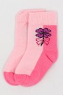 Desenli Çocuk Çorap (1-2 Yaş) 10113-4