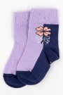 Desenli Çocuk Çorap (1-2 Yaş) 10113-2