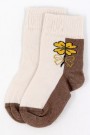 Desenli Çocuk Çorap (1-2 Yaş) 10113-1