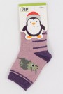 Desenli Çocuk Çorap (1-2 Yaş) 10100-4