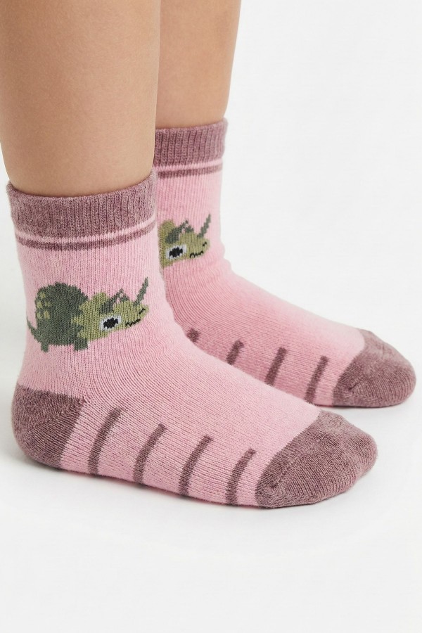 Desenli Çocuk Çorap (1-2 Yaş) 10100-3