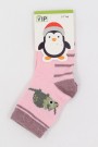 Desenli Çocuk Çorap (1-2 Yaş) 10100-3