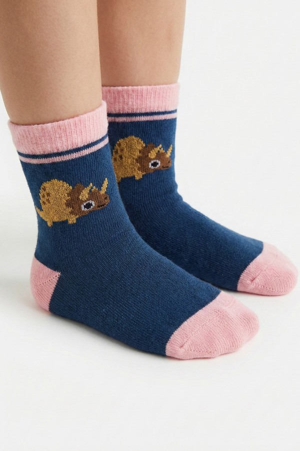 Desenli Çocuk Çorap (1-2 Yaş) 10100-2