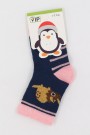 Desenli Çocuk Çorap (1-2 Yaş) 10100-2