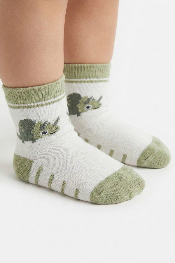 Desenli Bebek Çorap (1-2 Yaş) 10100-1