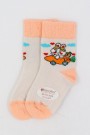 Desenli Çocuk Çorap (1-2 Yaş) 10106-3