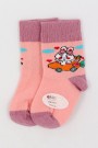 Desenli Çocuk Çorap (1-2 Yaş) 10106-2