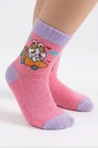 Desenli Çocuk Çorap (1-2 Yaş) 10106-1