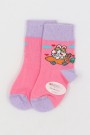 Desenli Çocuk Çorap (1-2 Yaş) 10106-1