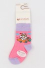 Desenli Çocuk Çorap (1-2 Yaş) 10106-1