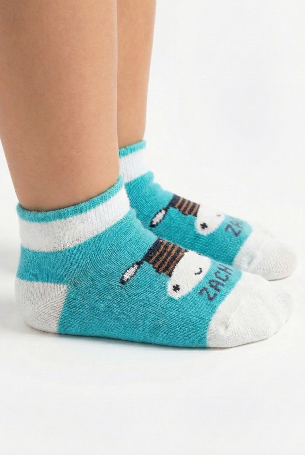 Desenli Çocuk Çorap (2-3 Yaş) 10201-4