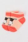 Desenli Çocuk Çorap (2-3 Yaş) 10201-1