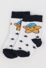 Desenli Çocuk Çorap (2-3 Yaş) 10202-1