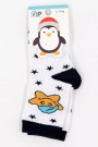 Desenli Çocuk Çorap (2-3 Yaş) 10202-1
