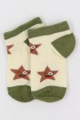 Desenli Çocuk Çorap (2-3 Yaş) 10203-4
