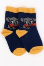 Desenli Çocuk Çorap (2-3 Yaş) 10206-4