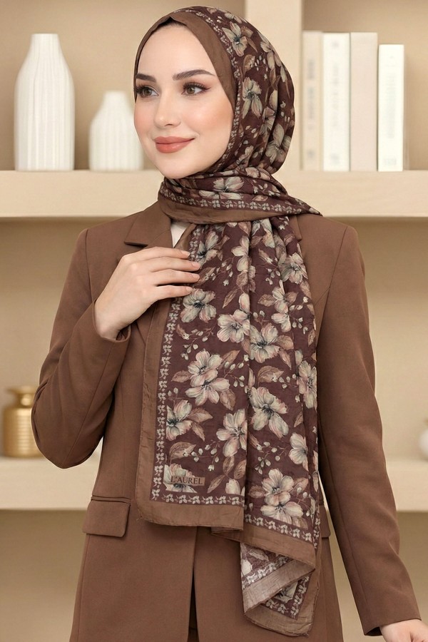 Laurel Bambu Crush Şal 6031-11