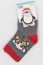 Desenli Çocuk Çorap (2-3 Yaş) 10206-3