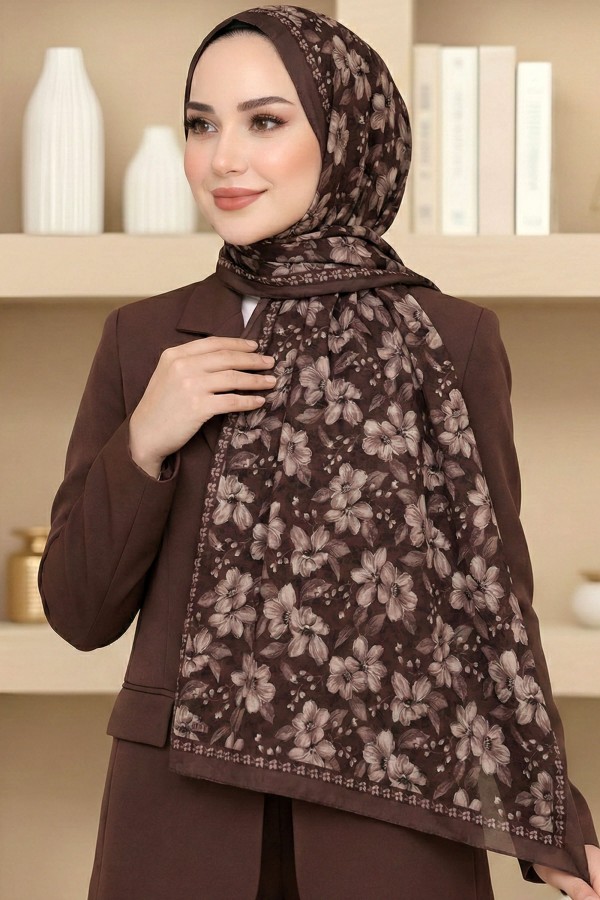 Laurel Bambu Crush Şal 6031-10