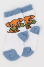 Desenli Çocuk Çorap (2-3 Yaş) 10206-2