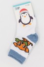 Desenli Çocuk Çorap (2-3 Yaş) 10206-2