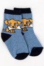 Desenli Çocuk Çorap (2-3 Yaş) 10206-1
