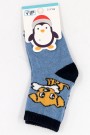 Desenli Çocuk Çorap (2-3 Yaş) 10206-1