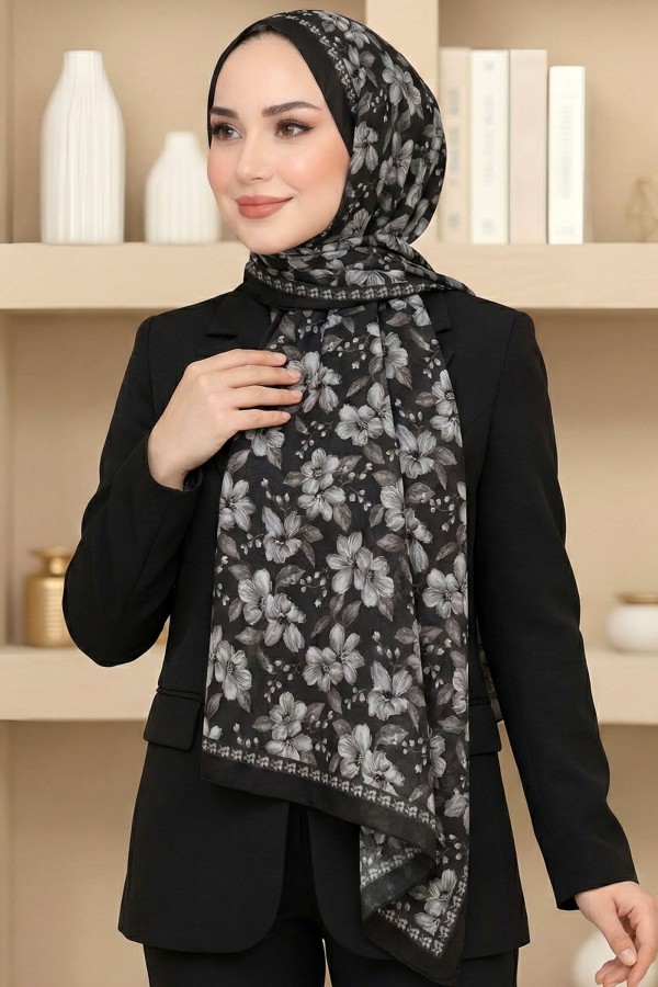 Laurel Bambu Crush Şal 6031-9