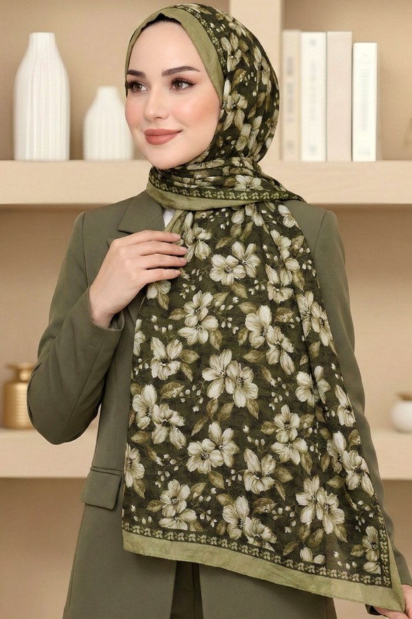 Laurel Bambu Crush Şal 6031-8